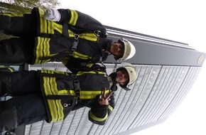 Freiwillige Feuerwehr Werne: FW-WRN: 8.000 Stufen und 400 Stockwerke für die Feuerwehr Werne