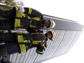 FW-WRN: 8.000 Stufen und 400 Stockwerke für die Feuerwehr Werne