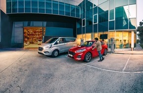 Ford Motor Company Switzerland SA: Die Ford Business-Weeks bieten den Gewerbekunden vorteilhafte All-in-Angebote
