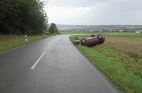 Polizeidirektion Trier: POL-PDTR: Verkehrsunfall mit Sachschaden