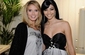 ProSieben: Das macht Hoffnung! Stuttgarterin Melek beim "Germany's next Topmodel" Finale 2011 (mit Bild)