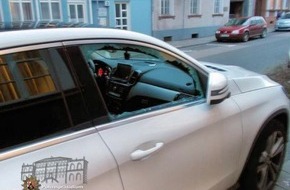 Polizeipräsidium Westpfalz: POL-PPWP: Nichts im Auto herumliegen lassen!