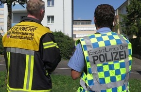 Polizeipräsidium Mittelhessen - Pressestelle Wetterau: POL-WE: Einsatzmaßnahmen in Friedberg