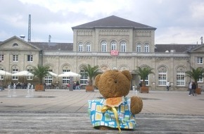 Polizeidirektion Göttingen: POL-GOE: (380/2009) "Missing Teddybear" - Australische Studentin aus Heidelberg bittet um Mithilfe, Foto im Anhang