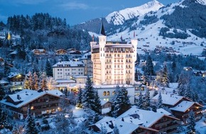 Panta Rhei PR AG: Medienmitteilung: Winterliches Gstaad Palace - Von Kopf bis Fuss auf Familien eingestellt