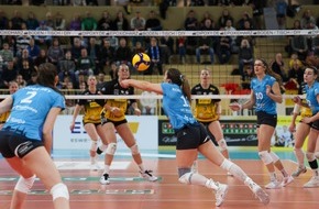 VC Wiesbaden Spielbetriebs GmbH: Ein 1:3, dass durchaus Hoffnung macht