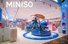 B.C Neumann PR: PM: MINISO er&ouml;ffnet im ALEXA Shoppingcenter