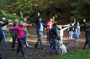 BKK Pfalz: Wandern ist gesund - Erste Ergebnisse der SRH-Hochschulstudie liegen vor