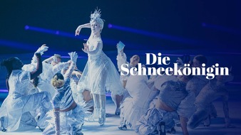 ARTE G.E.I.E.: Wintermärchen auf Kufen: ARTE Concert zeigt Eistanz-Spektakel "Die Schneekönigin" nach Hans Christian Andersen