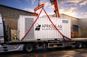 Apricus Solar AG: Batteriespeicher f&uuml;r Volleinspeiser: Gr&uuml;nstromspeicher und Standalone-Batteriespeicher als Antwort auf das Solarspitzengesetz