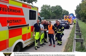 Feuerwehr München: FW-M: Geburtsort: Kilometer 4,9 (Forstenried)