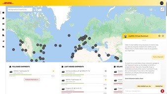 DHL Group: PM: Für mehr Benutzerfreundlichkeit und Effizienz: myDHLi trifft auf GenAI / PR: For increased usability and efficiency: myDHLi meets GenAI