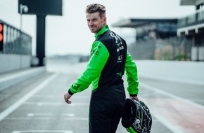 Admin By Request: Admin By Request und Nico Hülkenberg bilden starke Allianz / Die dänischen Software-Spezialisten und der deutsche Formel 1-Fahrer vereinbaren mehrjährige Zusammenarbeit