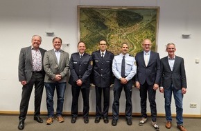 Polizeipräsidium Konstanz: POL-KN: (Sulz / Lkr. Rottweil) - Wechsel in der Leitung des Polizeipostens Sulz: Norbert Burkhardt in den Ruhestand verabschiedet - Achim Haag übernimmt (01.04.2025)