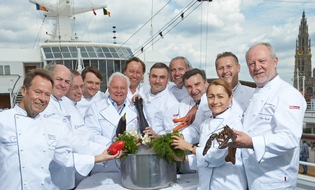 Hapag-Lloyd Cruises: 10-jähriges Jubiläum EUROPAs Beste: Genussfeuerwerk an Bord (FOTO)