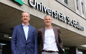 Universität St. Gallen: Prix Watt d'Or für das Gebäude an der Rosenbergstrasse 30 in St.Gallen