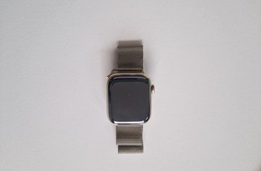 Kreispolizeibehörde Rhein-Kreis Neuss: POL-NE: Ermittler suchen Eigentümer von Apple Watch