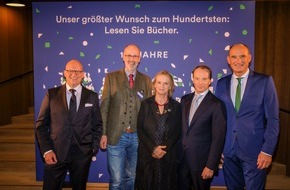 Thalia Bücher GmbH: "100 Jahre wach": Thalia feiert das 100. Jubiläumsjahr mit einer Gala in der Elbphilharmonie
