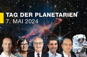 Verkehrshaus der Schweiz: Les planétariums ont 100 ans: célébrez cet anniversaire avec les astronautes suisses