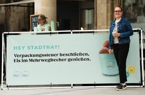 reCup GmbH: Verpackungssteuer in München: RECUP richtet sich an Stadtrat