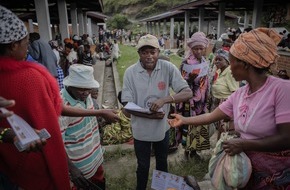 Caritas international: Caritas: Starke lokale Partner machen effiziente Humanitäre Hilfe überhaupt erst möglich