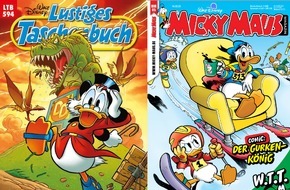 Egmont Ehapa Media GmbH: Egmont Ehapa-Klassiker mit stärkstem Umsatz aller Jugend- und Comictitel