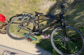 Polizeiinspektion Anklam: POL-ANK: Polizei sucht Eigentümer von Fahrrad und Geige