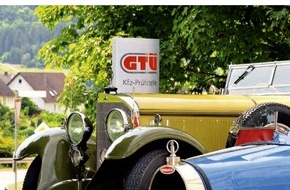 GTÜ Gesellschaft für Technische Überwachung mbH: GTÜ mit neuem Oldtimer-Ratgeber (BILD)