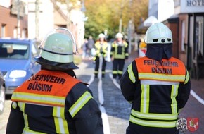 Kreisfeuerwehrverband Dithmarschen: FW-HEI: Schwelbrand in Dach und Fassade - Wenn das Feuer nicht zu sehen ist!