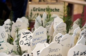 Messe Berlin GmbH: Grüne Woche 2018: Wald bewegt Kopf, Herz und Körper / Tolle Mitmachaktionen bei "Multitalent Holz" in Halle 4.2