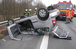Polizeiinspektion Harburg: POL-WL: Schwerer Verkehrsunfall auf der A 39