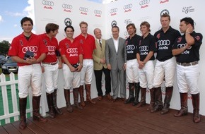 Audi AG: Audi Polo Challenge in Ascot / Poloturnier der Extraklasse