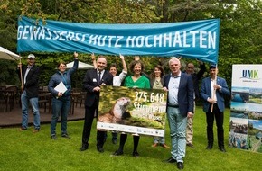 Deutscher Naturschutzring (DNR) e.V.: Gewässerschutz hochhalten - europaweit / 375.386 EU-Bürger fordern Festhalten am Europäischen Wasserrecht