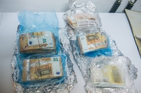 Bundespolizeidirektion München: Bundespolizeidirektion München: Bundespolizei beschlagnahmt 50.000 Euro-Uhr und 10.000 Euro Bargeld