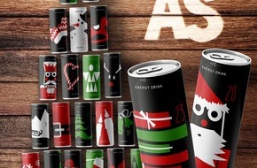 28 BLACK: 24 Tage bis Weihnachten / Warten aufs Christkind mit Adventskalender von Energy Drink 28 BLACK (FOTO)