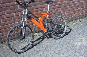 Polizei Düren: POL-DN: 0404075	Wer kann Angaben zum Fahrrad machen?