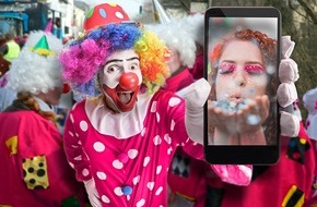 Deutsche Telekom AG: Alaaf und Helau: Datenverkehr im Netz der Telekom über Karneval traditionell hoch