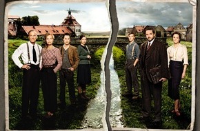 ZDF: Jahresauftakt im ZDF: "TANNBACH - Schicksal eines Dorfes" / Dokumentation und Online-Auftritt begleiten den prominent besetzten Dreiteiler (FOTO)