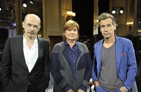 ZDF: Quote mit Kult: "Das Literarische Quartett" im ZDF /  Die Nummer eins im deutschen Fernsehen (FOTO)