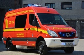Feuerwehr Mülheim an der Ruhr: FW-MH: Rauchentwicklung in einem Ladenlokal des Rhein-Ruhr-Zentrum