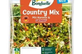Bonduelle Deutschland GmbH: NEU: Bonduelle Country Mix jetzt auch in praktischer 175g-Packung