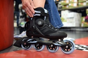 TÜV SÜD: TÜV SÜD gibt Tipps für Inlineskates und Rollschuhe