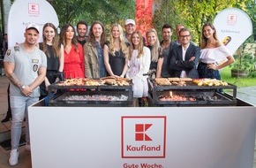 Kaufland: Gewinnerin der Kaufland-Aktion "Grilldiamant" feiert in Berlin spektakuläre Party mit vielen Promis