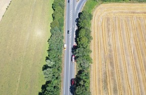 Freiwillige Feuerwehr Werne: FW-WRN: Feuer_2: Vermuteter Wald- oder Böschungsbrand