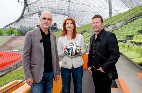 Sky Deutschland: "Monica Lierhaus trifft ..." mit neuen Folgen bei Sky Sport News HD