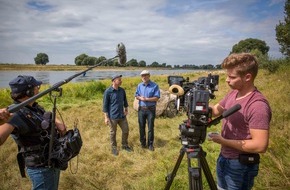 ZDF: "Der große Anfang - 500 Jahre Reformation" / Dreharbeiten zu dreiteiliger Dokumentation mit Harald Lesch (FOTO)