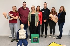 Hochschule Fulda: 27.500 Euro für praxisnahe Reanimationstrainings