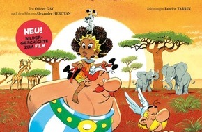 Egmont Ehapa Media GmbH: Beim Teutates - F&uuml;r Asterix geht es im Dezember in &bdquo;Das K&ouml;nigreich Nubien&ldquo;!