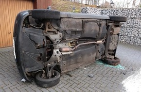 Freiwillige Feuerwehr Breckerfeld: FW-EN: Verkehrsunfall mit PKW in Waldbauer-Eicken