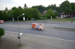 Feuerwehr Bottrop: FW-BOT: Flächenbrand in Bottrop